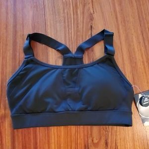 Jockey High Impact Sports Bra- size medium- black